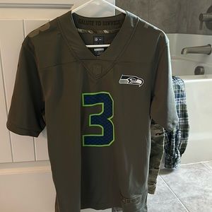 Nike Seattle Seahawks Salute to Service Jersey
